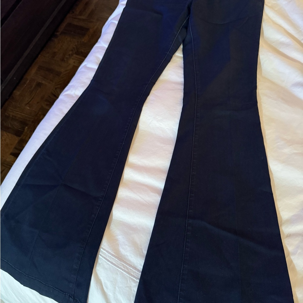 BlankNYC Blue Flared Jeans